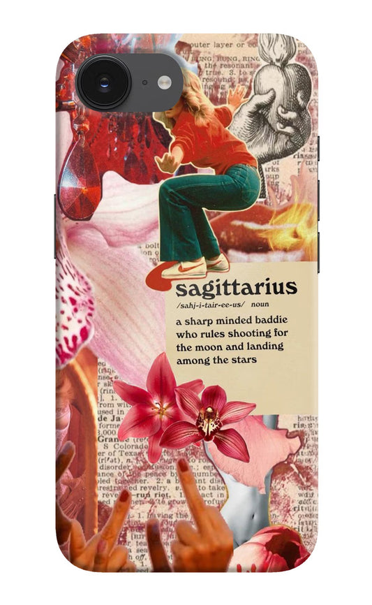 Sagittarius Zodiac iPhone 16e Back Cover