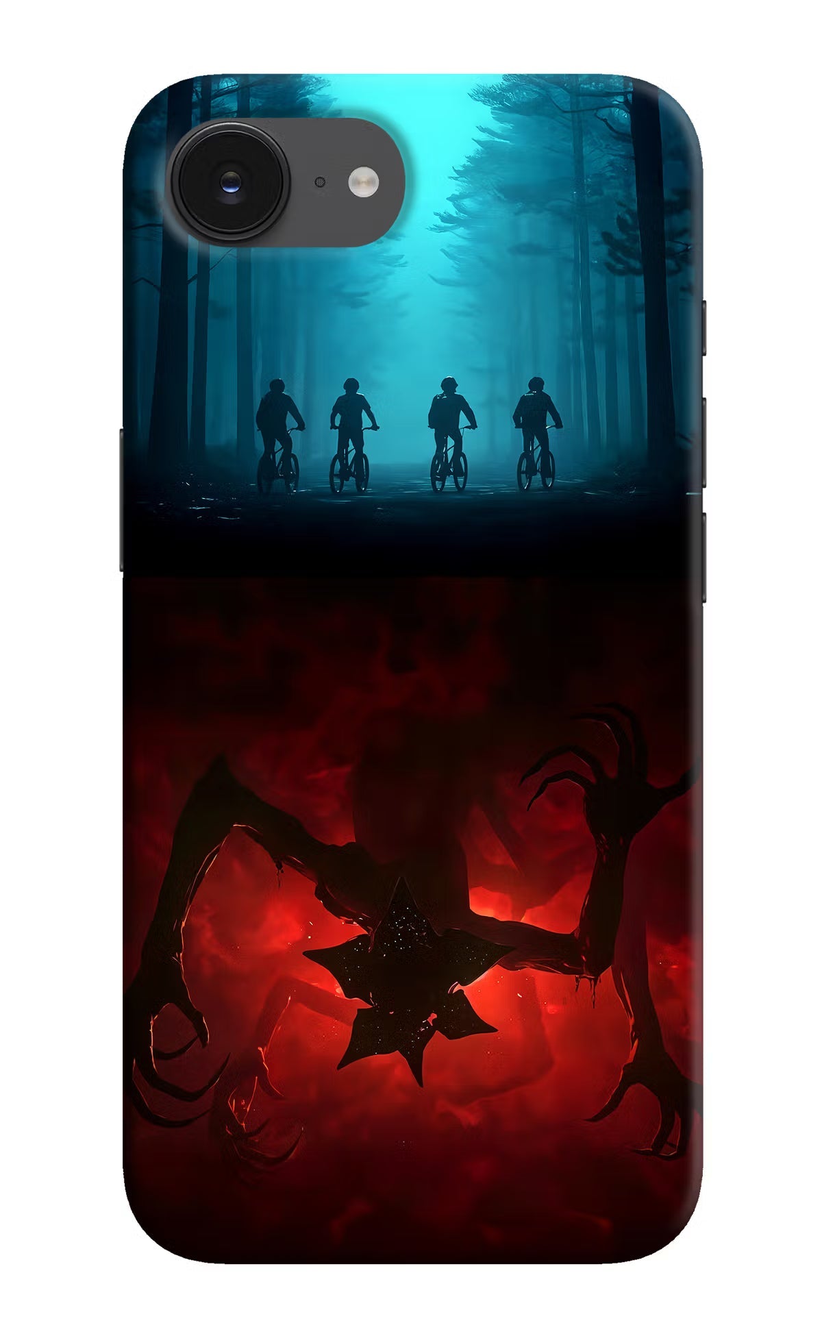 Ordinary Things Downside Up iPhone 16e Back Cover
