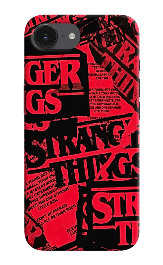 Ordinary Things iPhone 16e Back Cover