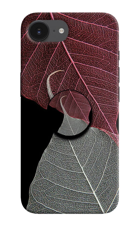 Leaf Pattern iPhone 16e Pop Case