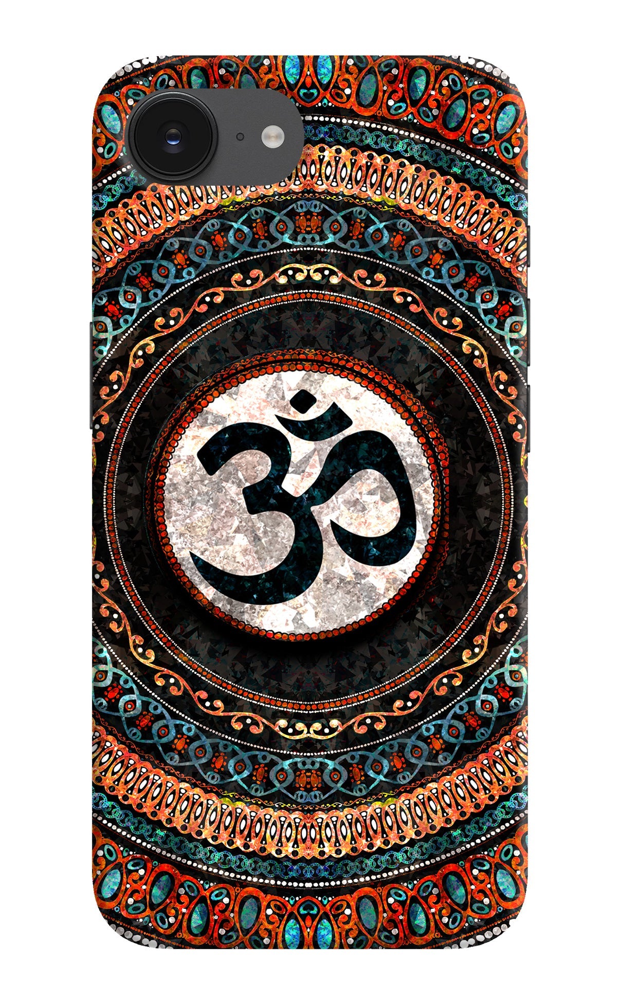 Om Culture iPhone 16e Pop Case