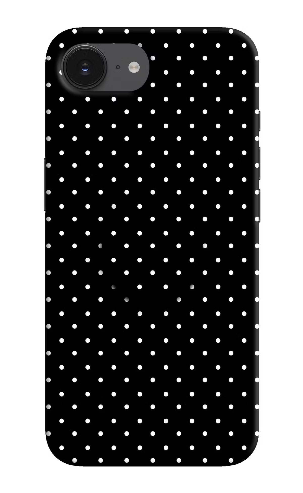 White Dots iPhone 16e Pop Case