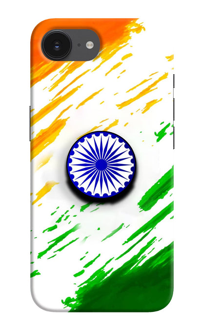 Indian Flag Ashoka Chakra iPhone 16e Pop Case