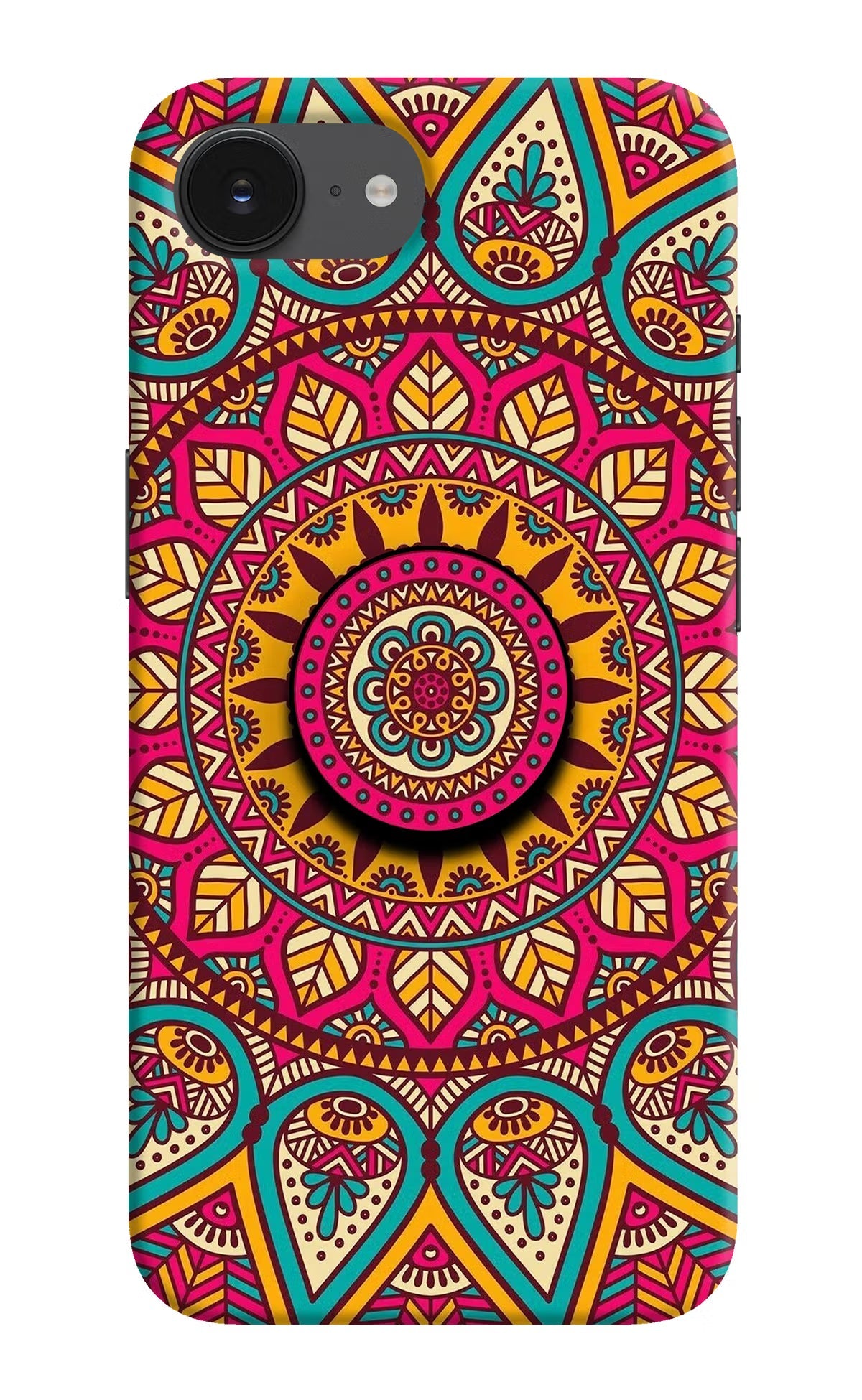 Mandala iPhone 16e Pop Case