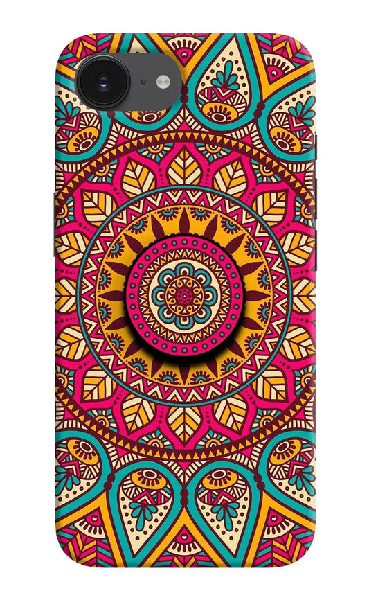 Mandala iPhone 16e Pop Case
