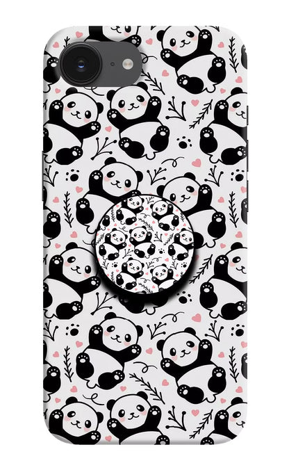 Cute Panda iPhone 16e Pop Case