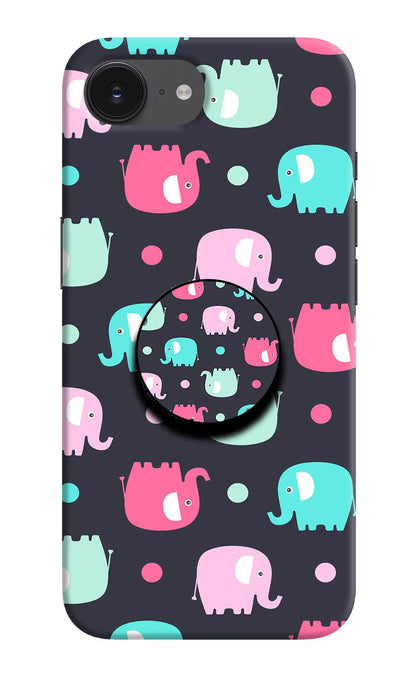 Baby Elephants iPhone 16e Pop Case