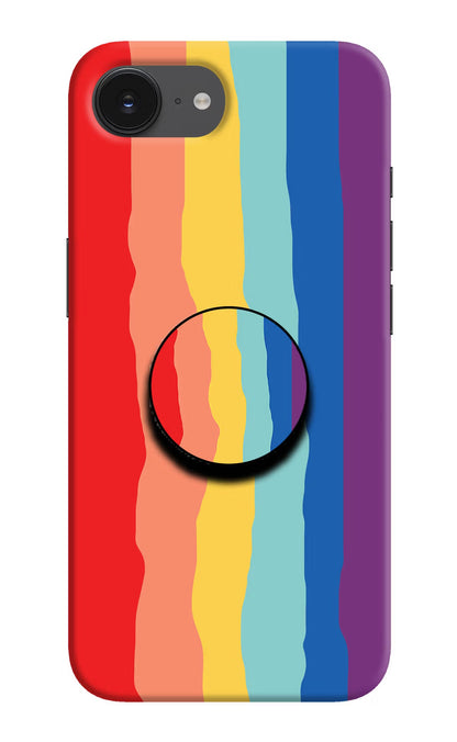 Rainbow iPhone 16e Pop Case