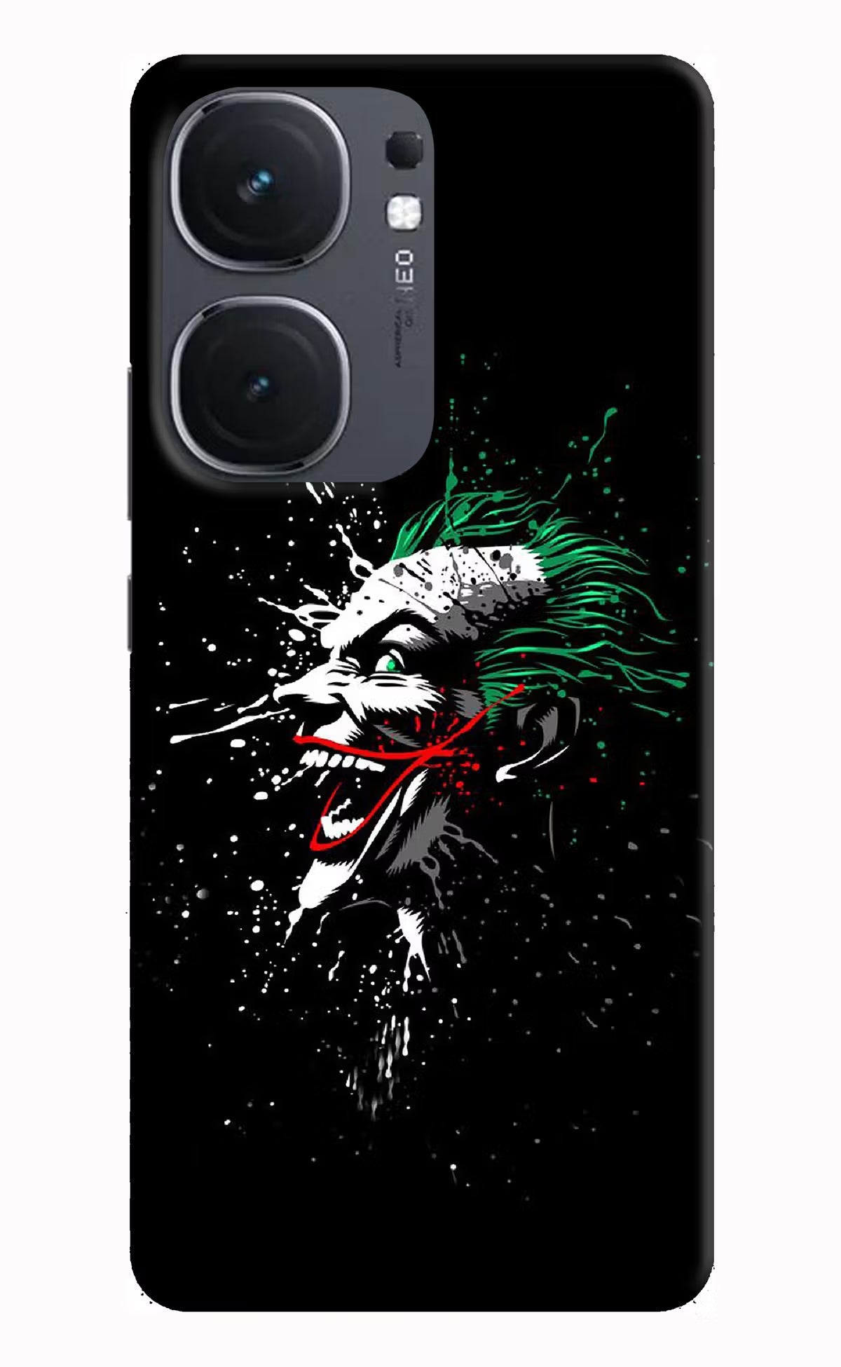 Joker iQOO Neo 9 Back Cover Hard Case - Hello Swanky