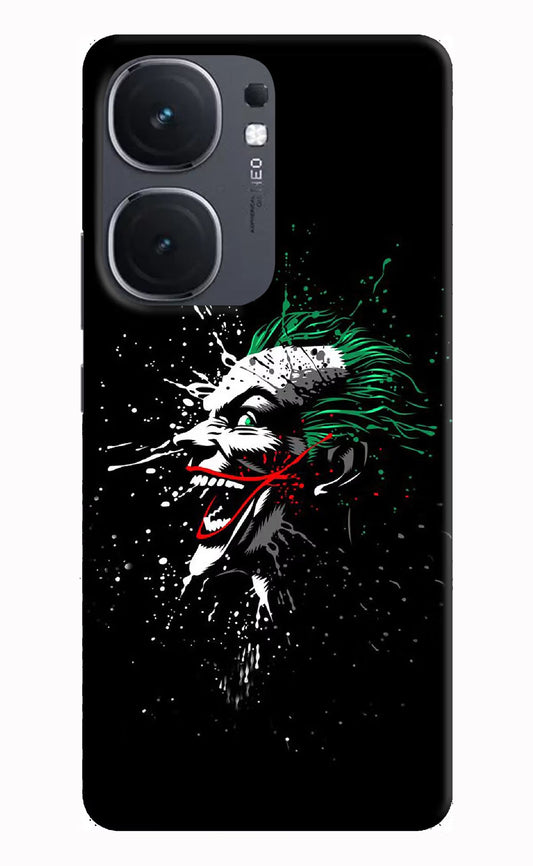 Joker iQOO Neo 9 Back Cover Hard Case - Hello Swanky