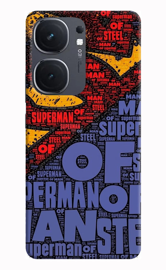Superman iQOO Neo 9 Back Cover Hard Case - Hello Swanky