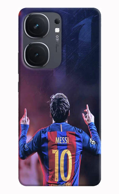 Messi iQOO Neo 9 Back Cover Hard Case - Hello Swanky