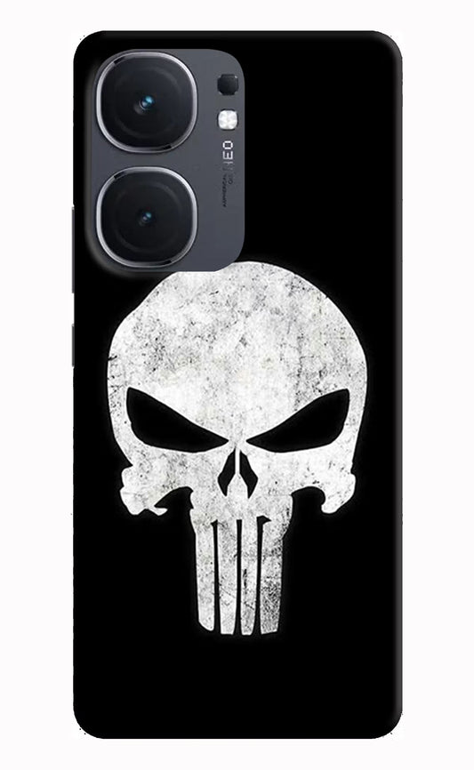 Punisher Skull iQOO Neo 9 Back Cover Hard Case - Hello Swanky