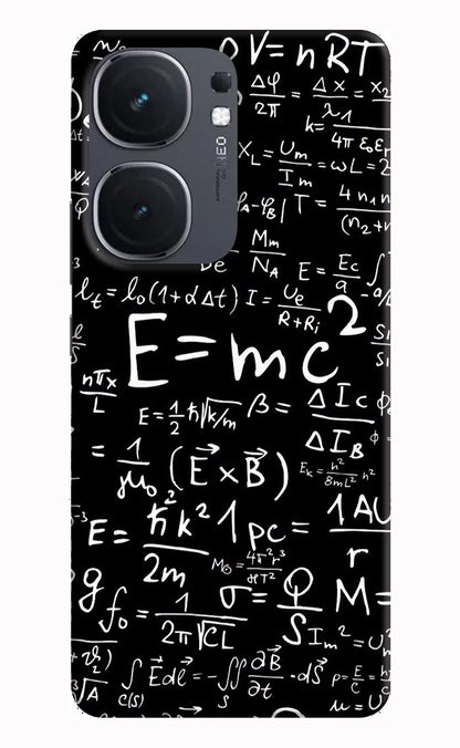 Physics Formula iQOO Neo 9 Back Cover Hard Case - Hello Swanky