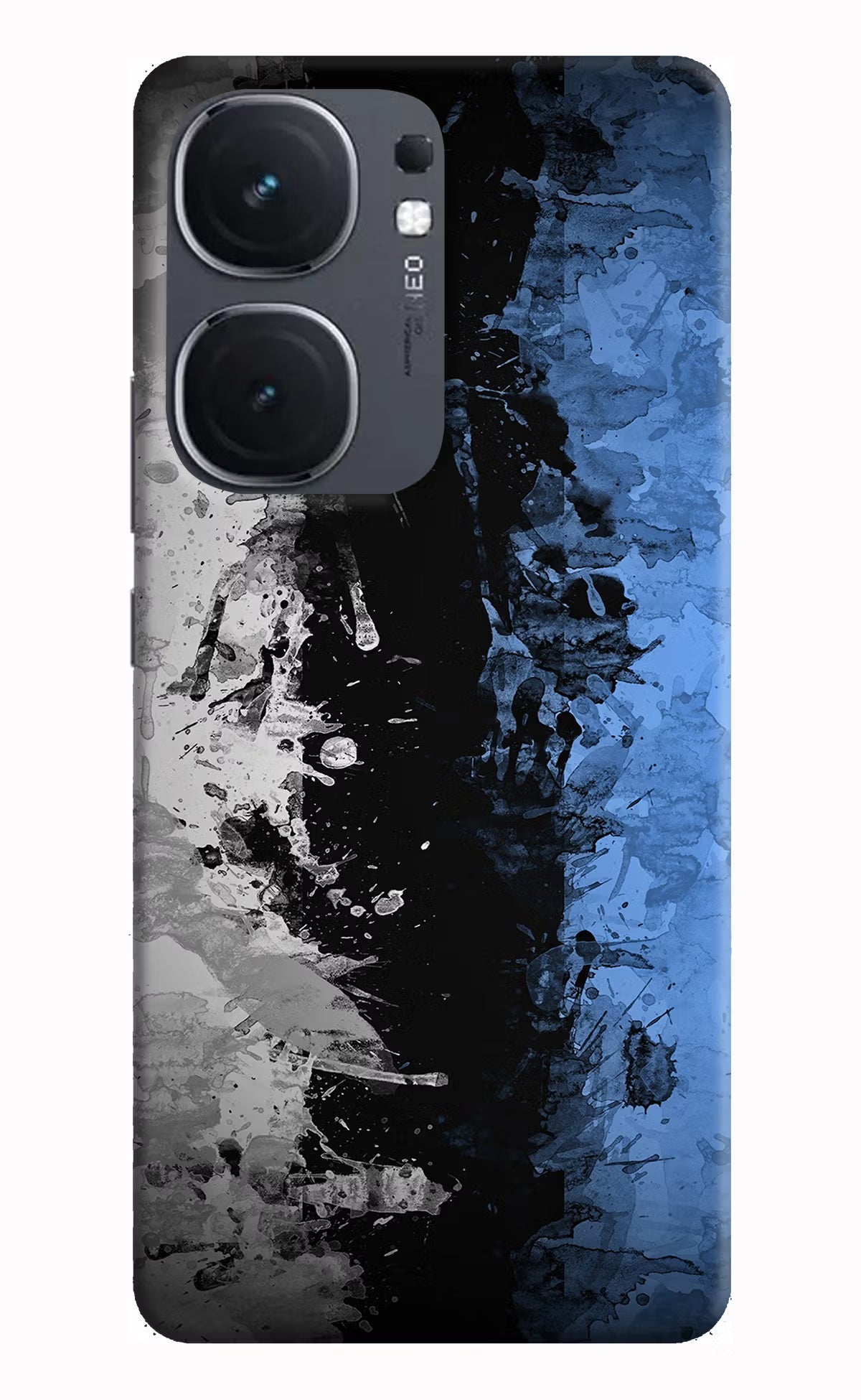 Artistic Design iQOO Neo 9 Back Cover Hard Case - Hello Swanky