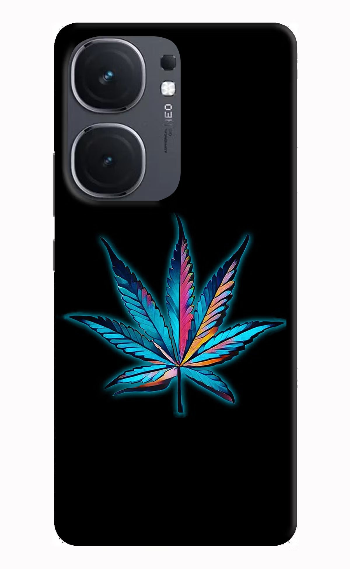 Weed iQOO Neo 9 Back Cover Hard Case - Hello Swanky