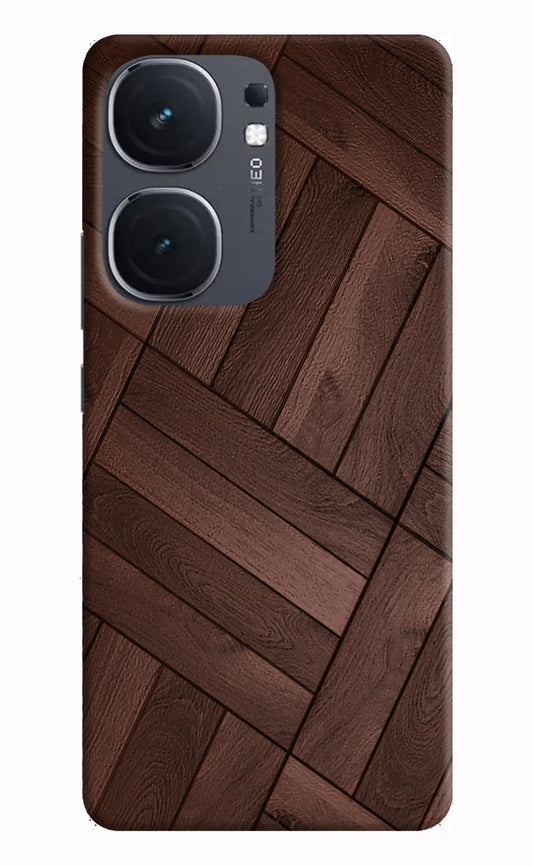 Wooden Texture Design iQOO Neo 9 Back Cover Hard Case - Hello Swanky