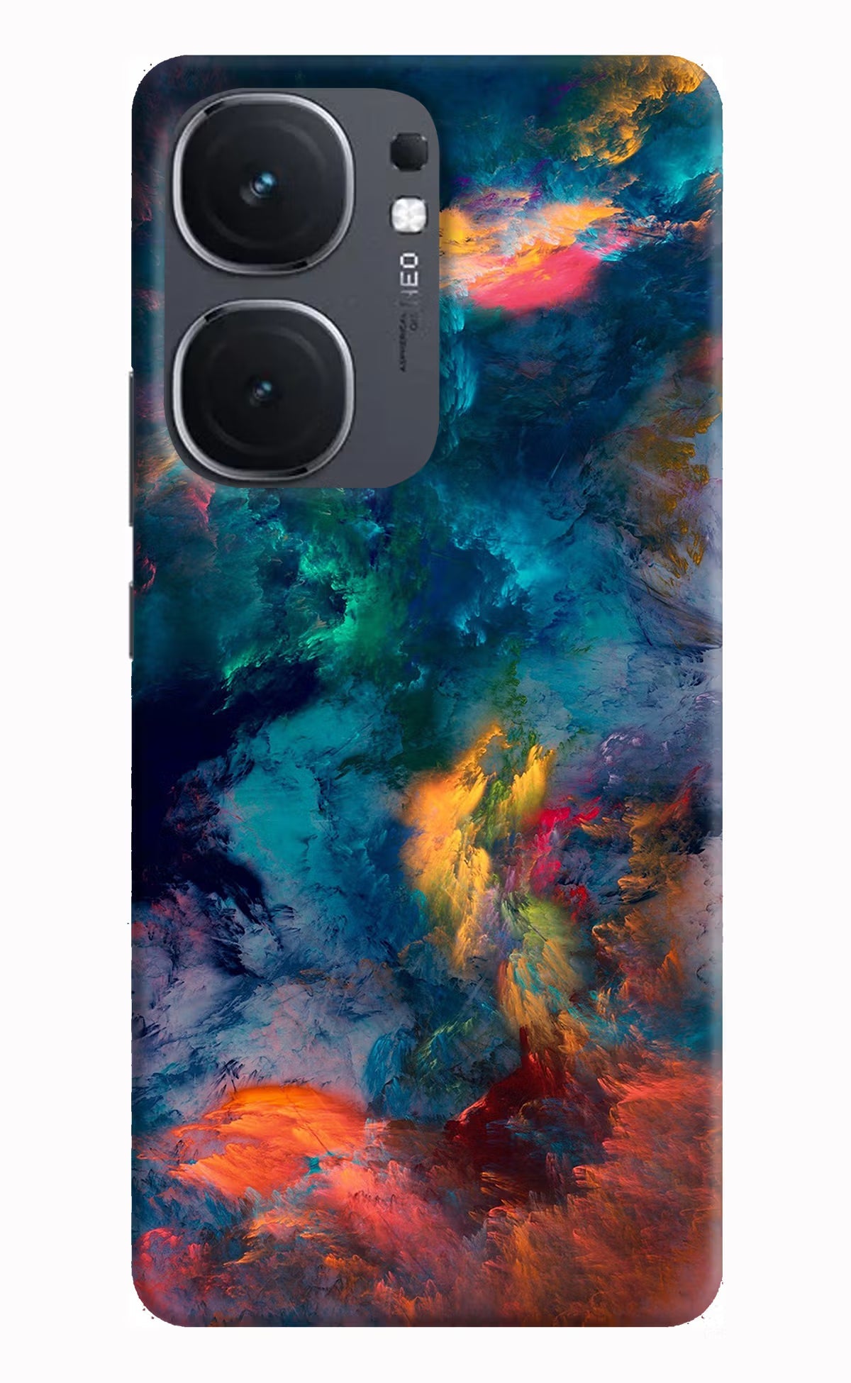 Artwork Paint iQOO Neo 9 Back Cover Hard Case - Hello Swanky