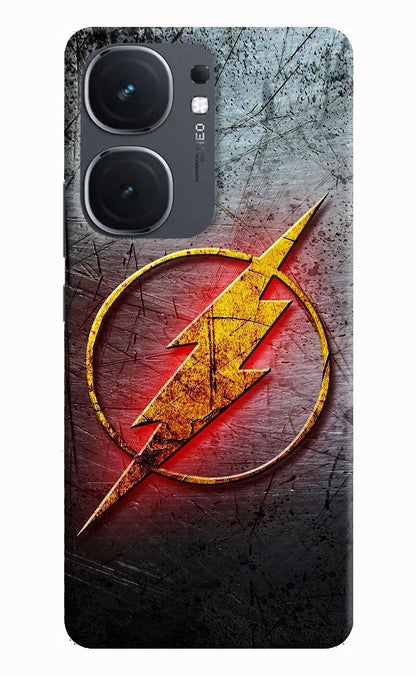 Flash iQOO Neo 9 Back Cover Hard Case - Hello Swanky