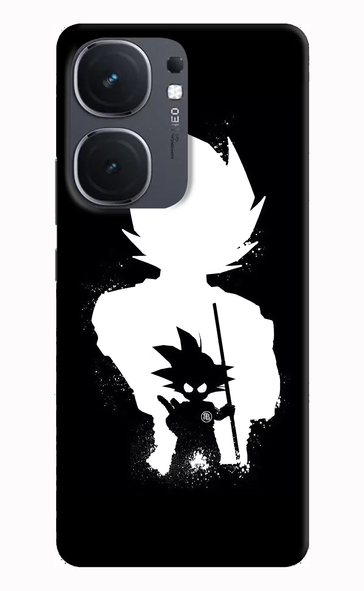 Goku Shadow iQOO Neo 9 Back Cover Hard Case - Hello Swanky