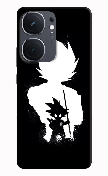 Goku Shadow iQOO Neo 9 Back Cover Hard Case - Hello Swanky