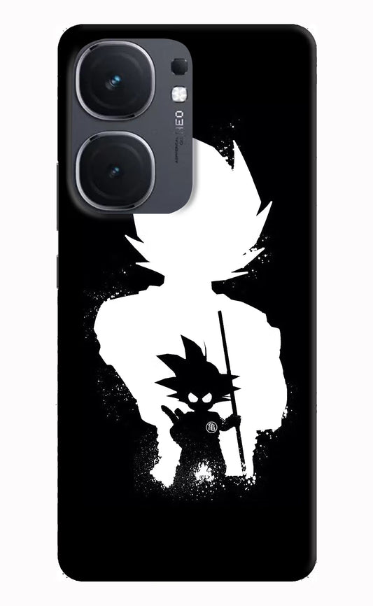 Goku Shadow iQOO Neo 9 Back Cover Hard Case - Hello Swanky