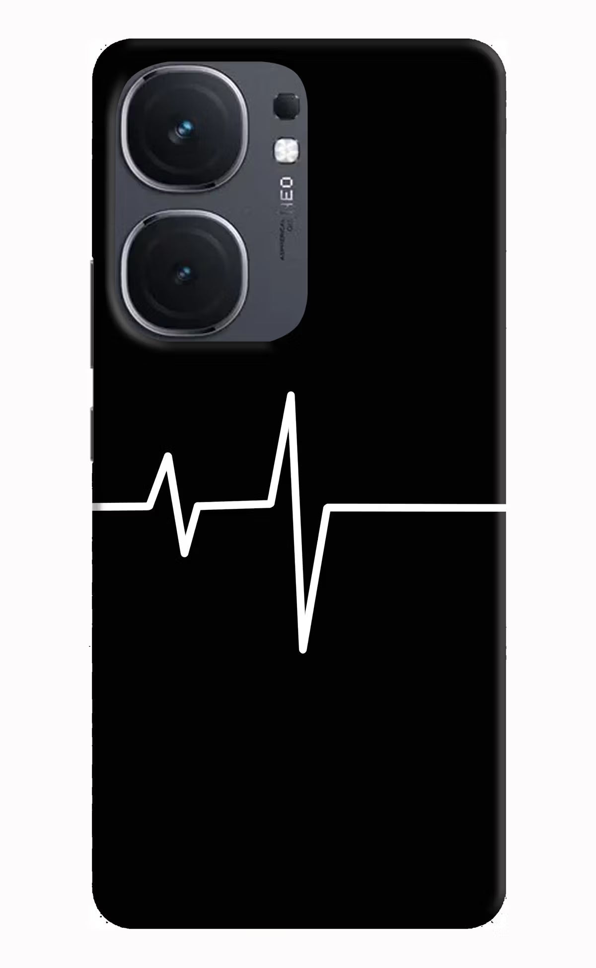 Heart Beats iQOO Neo 9 Back Cover Hard Case - Hello Swanky