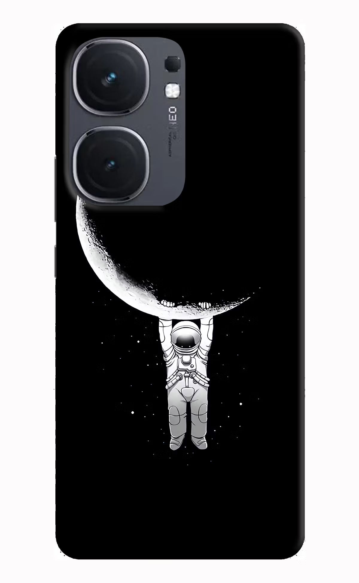 Moon Space iQOO Neo 9 Back Cover Hard Case - Hello Swanky