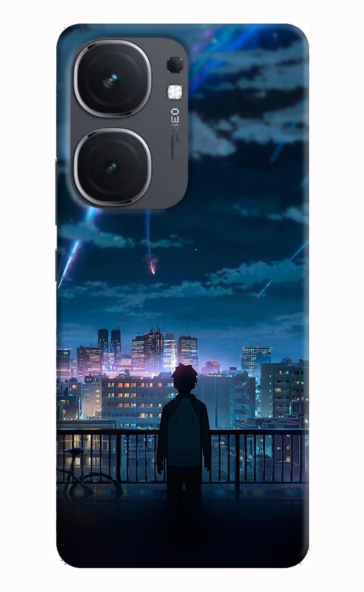 Anime iQOO Neo 9 Back Cover Hard Case - Hello Swanky