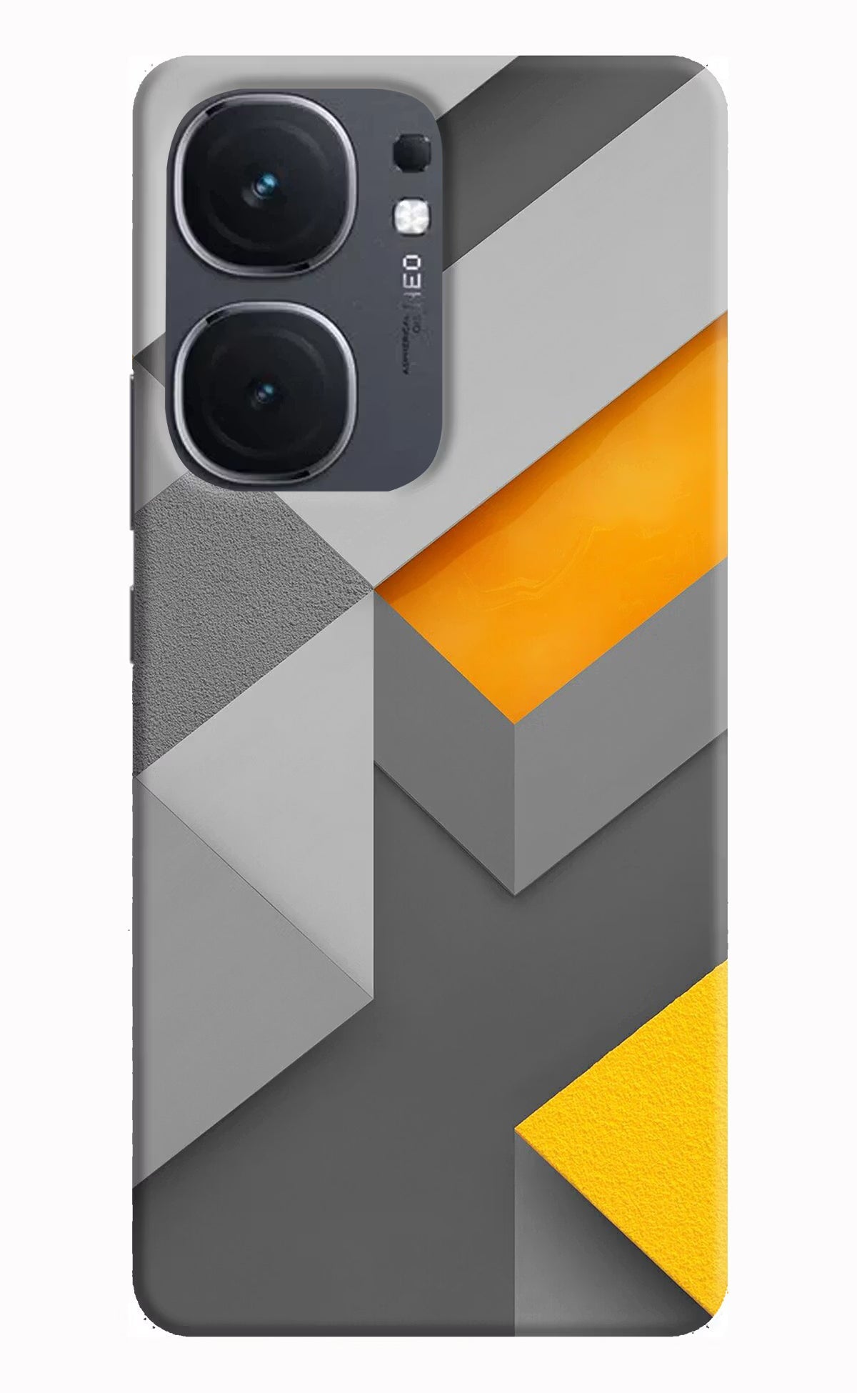 Abstract iQOO Neo 9 Back Cover Hard Case - Hello Swanky