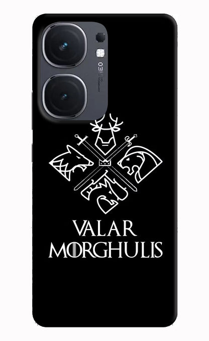 Valar Morghulis | Game Of Thrones iQOO Neo 9 Back Cover Hard Case - Hello Swanky