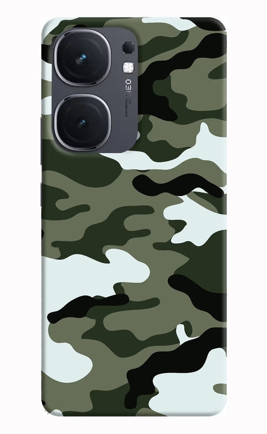 Camouflage iQOO Neo 9 Back Cover Hard Case - Hello Swanky