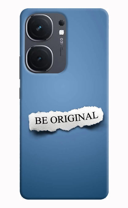 Be Original iQOO Neo 9 Back Cover Hard Case - Hello Swanky