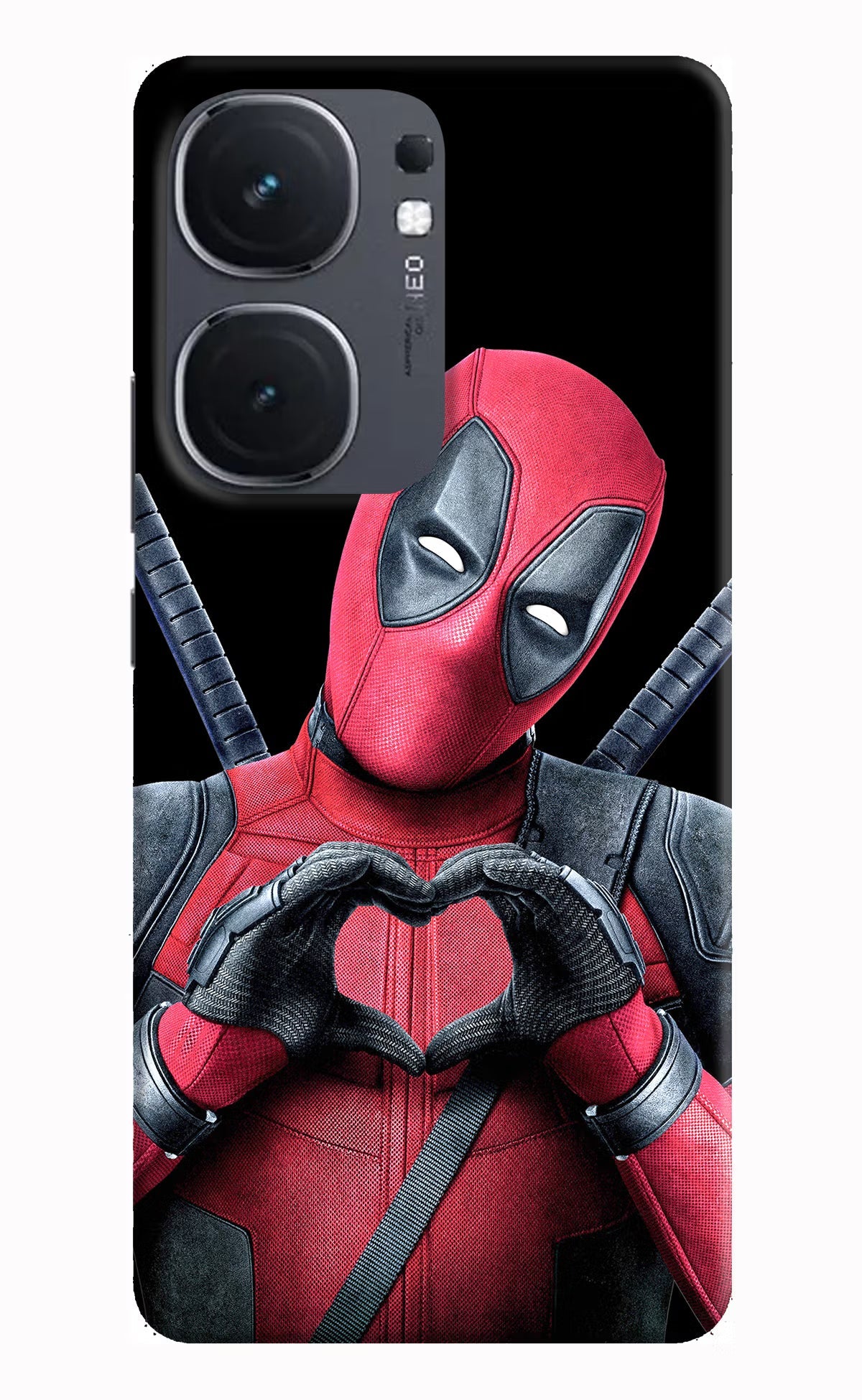 Deadpool iQOO Neo 9 Back Cover Hard Case - Hello Swanky