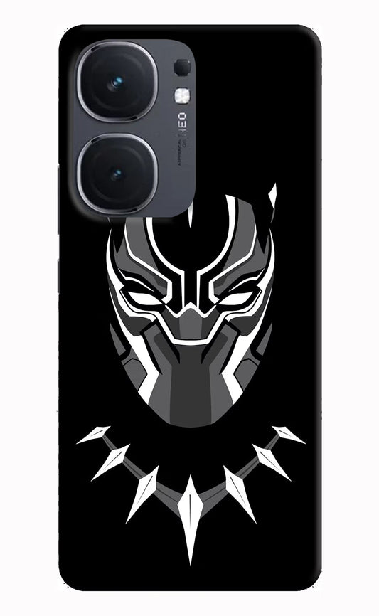 Black Panther iQOO Neo 9 Back Cover Hard Case - Hello Swanky