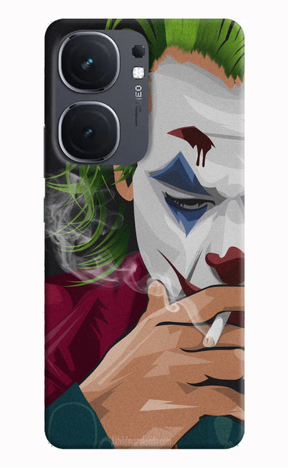 Joker Smoking iQOO Neo 9 Back Cover Hard Case - Hello Swanky