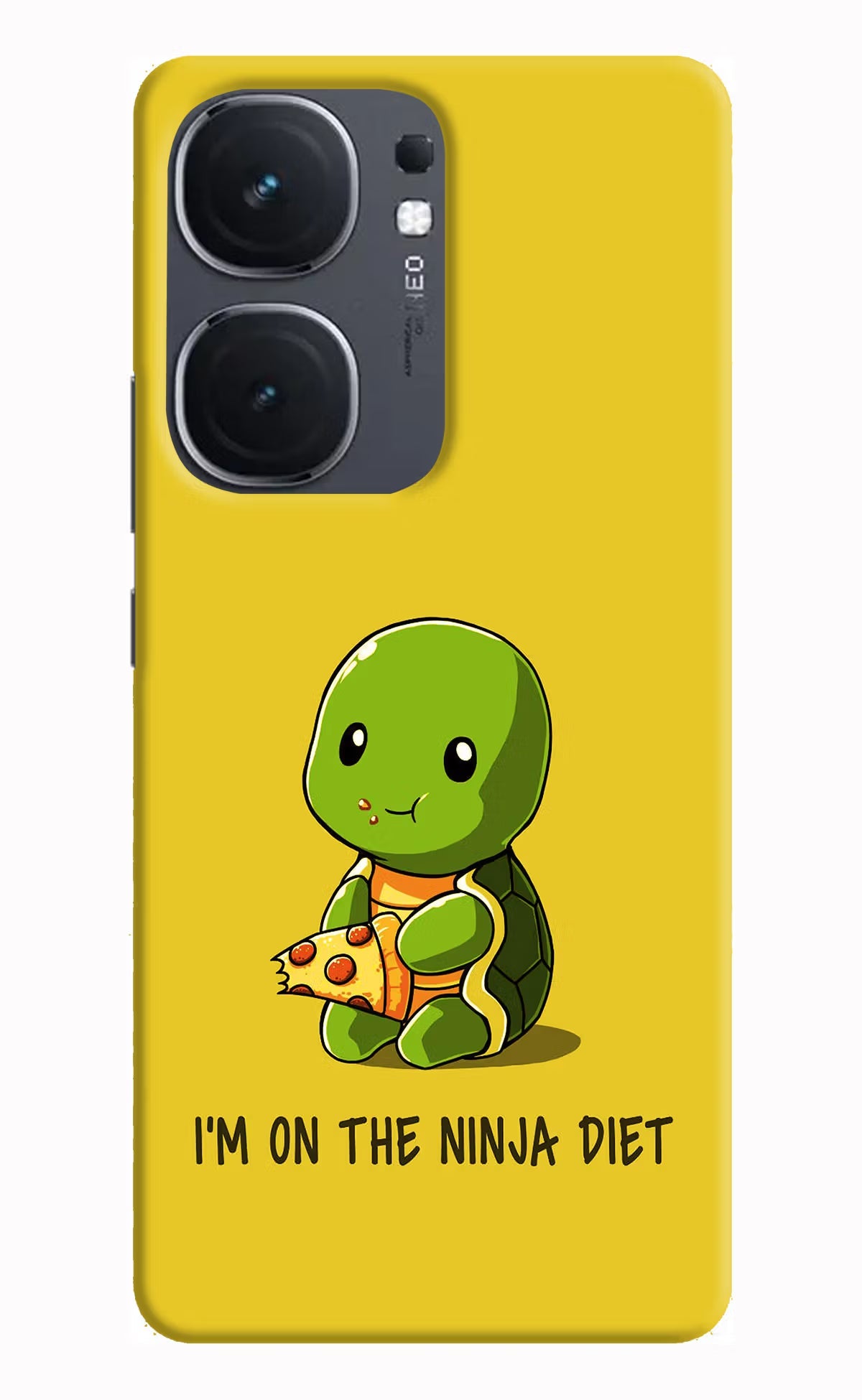 I'm on Ninja Diet iQOO Neo 9 Back Cover Hard Case - Hello Swanky