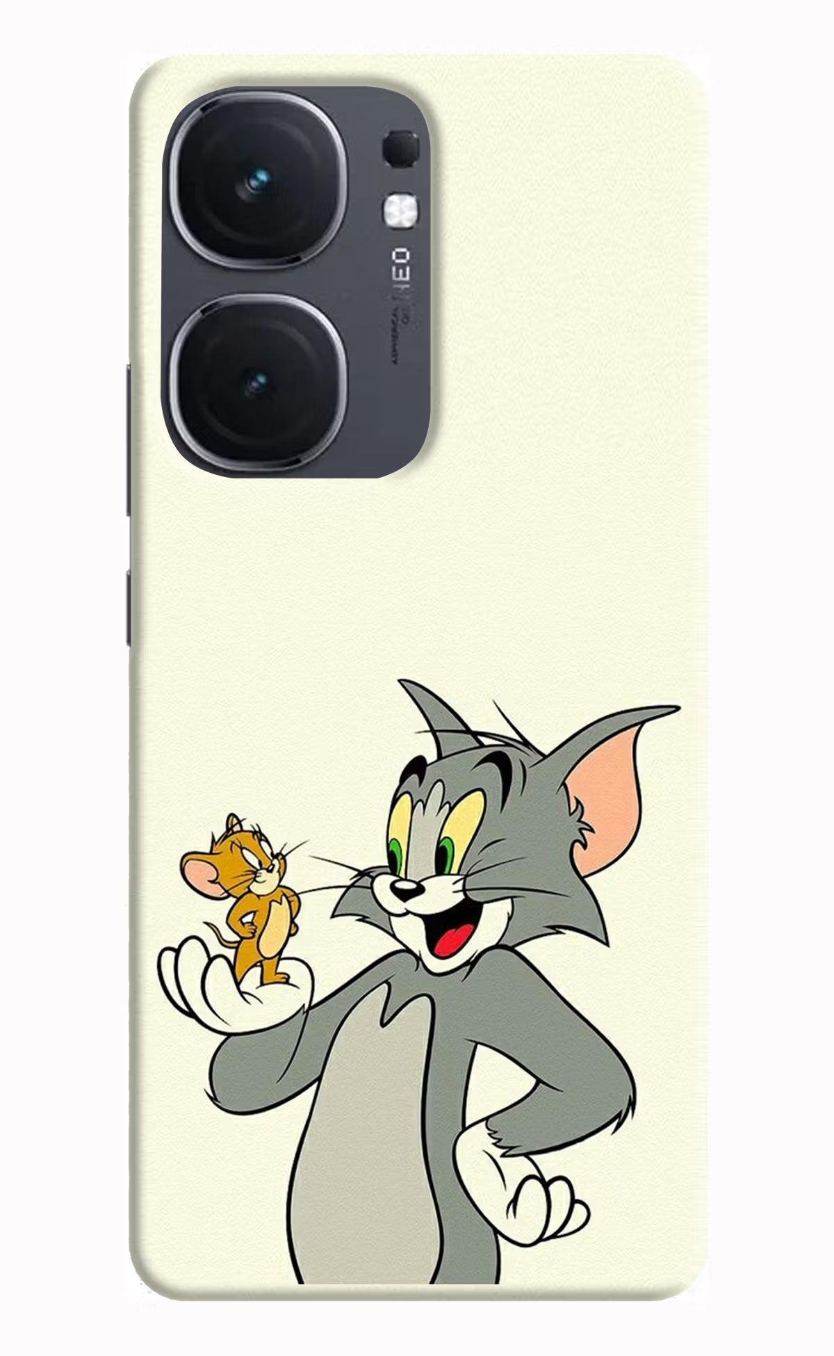 Tom & Jerry iQOO Neo 9 Back Cover Hard Case - Hello Swanky