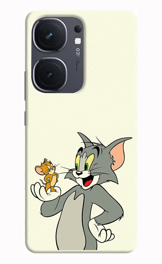 Tom & Jerry iQOO Neo 9 Back Cover Hard Case - Hello Swanky