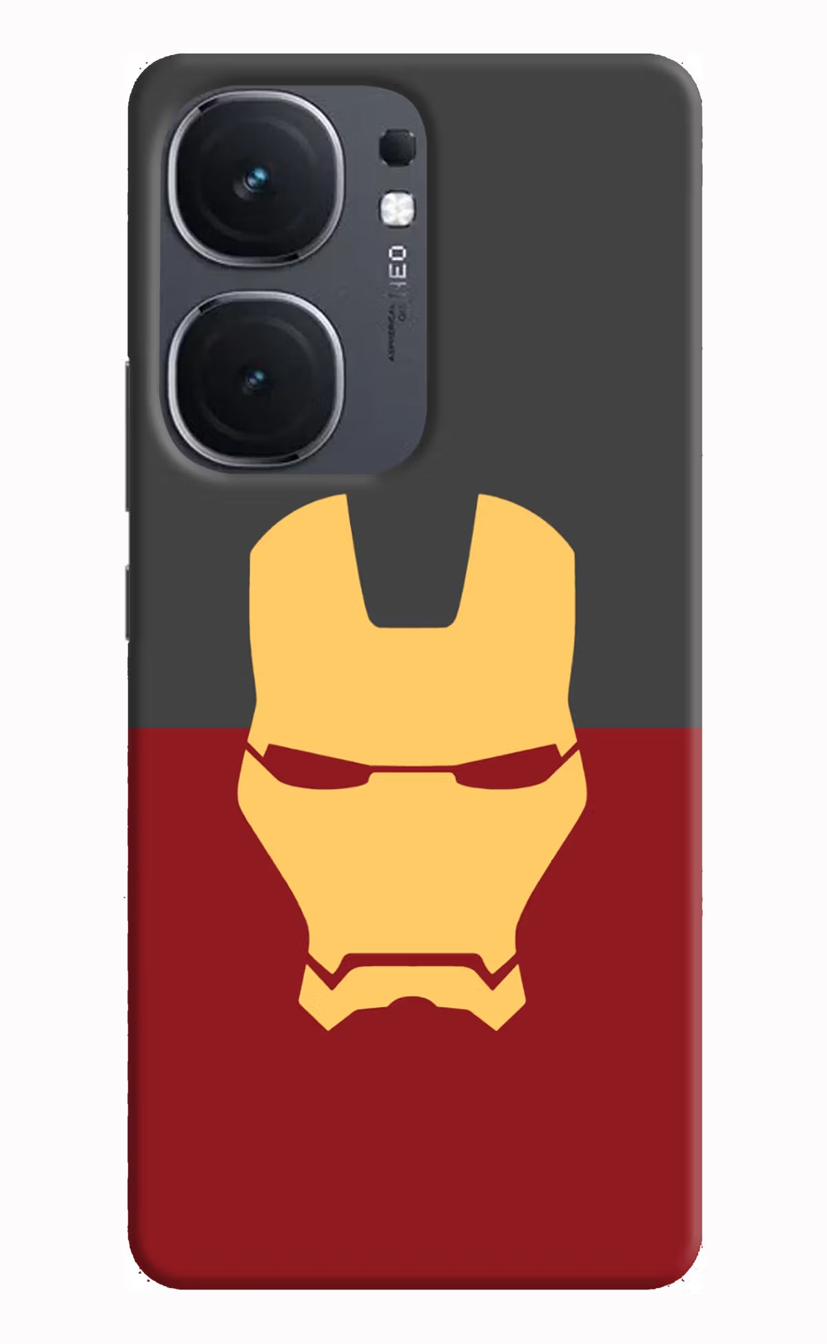 Ironman iQOO Neo 9 Back Cover Hard Case - Hello Swanky