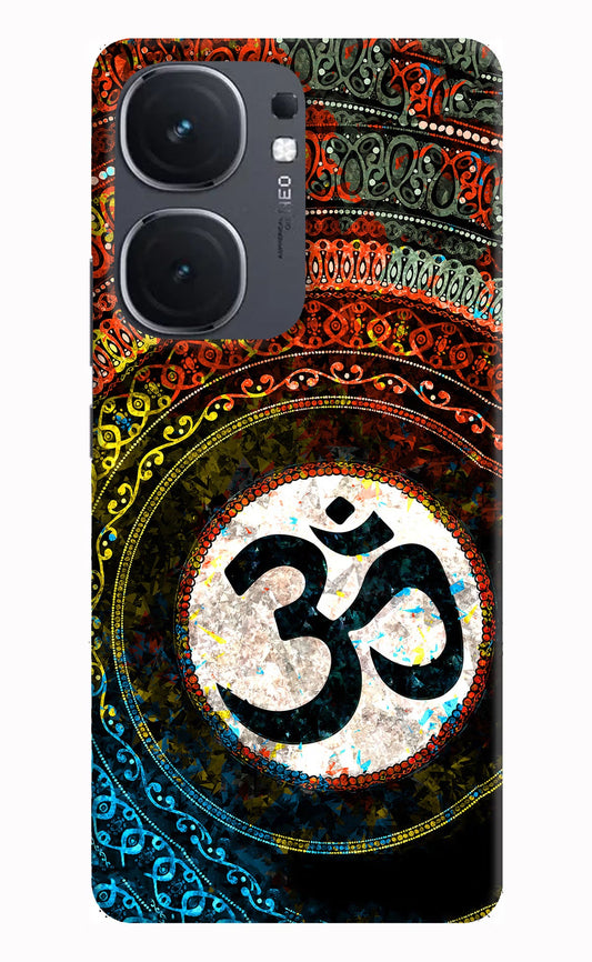 Om Cultural iQOO Neo 9 Back Cover Hard Case - Hello Swanky