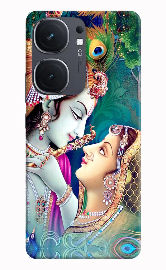 Lord Radha Krishna iQOO Neo 9 Back Cover Hard Case - Hello Swanky