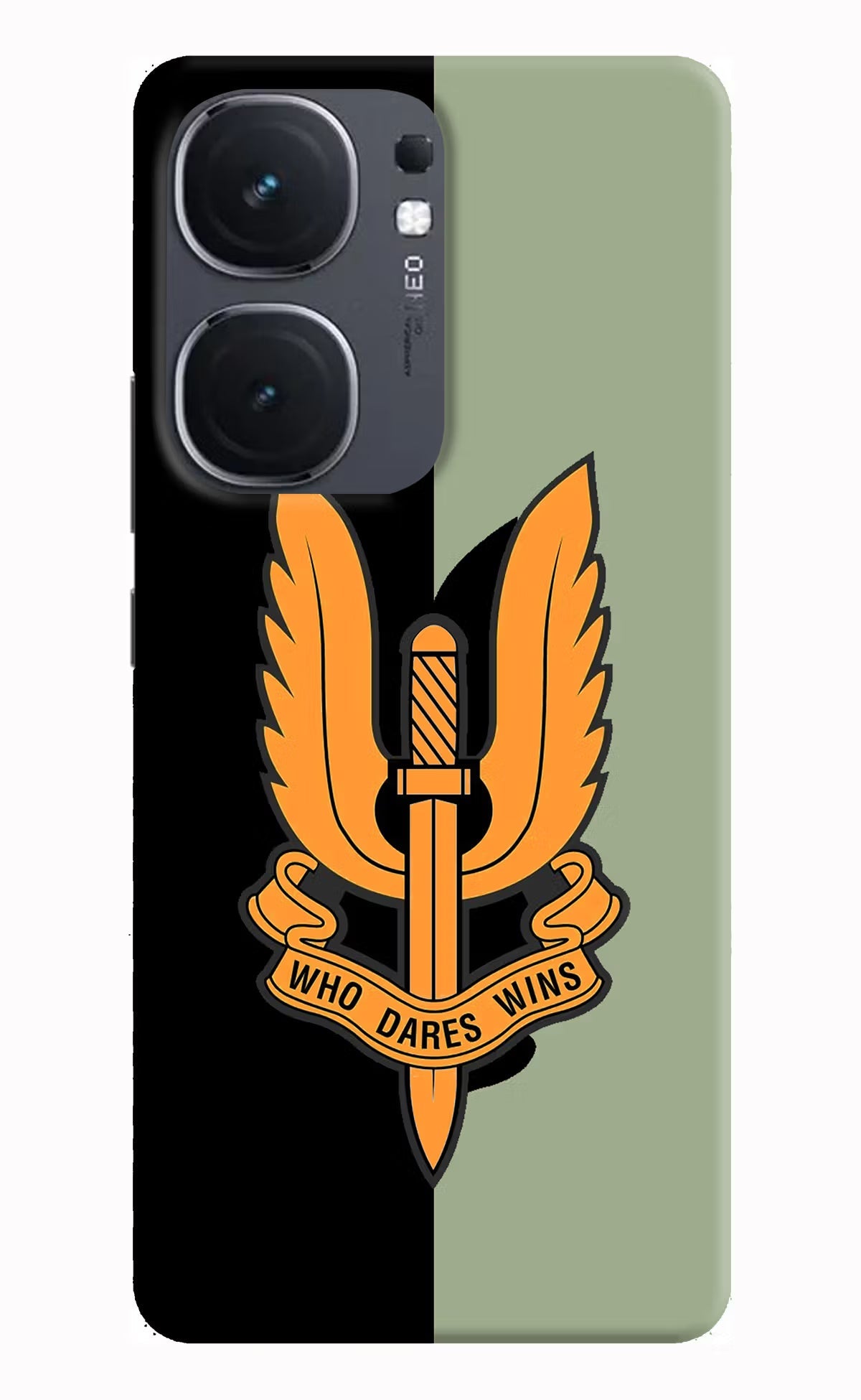 Balidan Logo iQOO Neo 9 Back Cover Hard Case - Hello Swanky