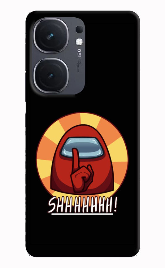 Among Us Shhh! iQOO Neo 9 Back Cover Hard Case - Hello Swanky