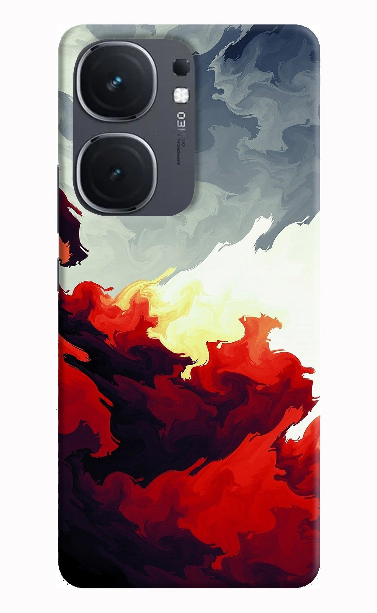 Fire Cloud IQOO Neo9 Pro Back Cover