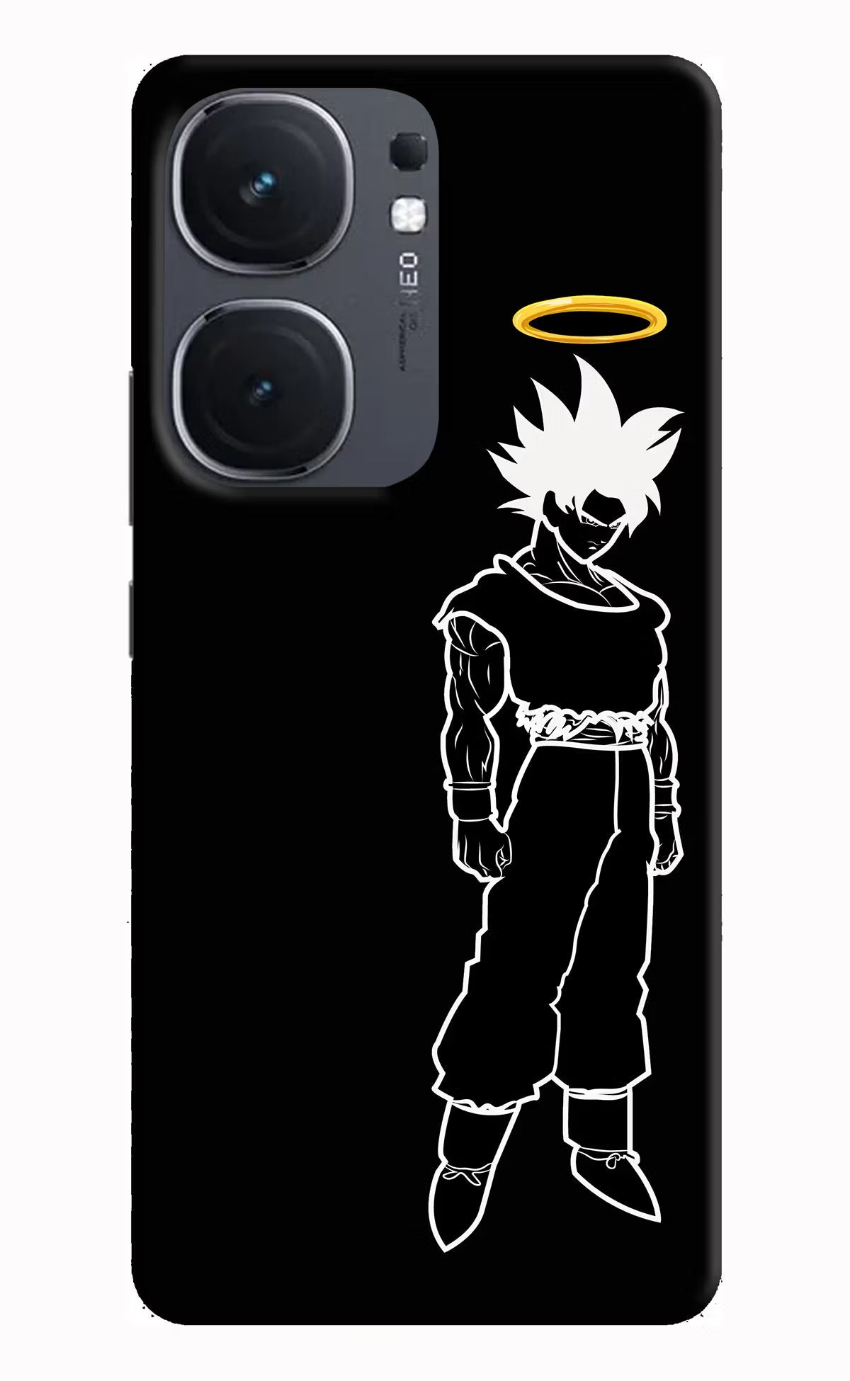 DBS Character iQOO Neo 9 Back Cover Hard Case - Hello Swanky