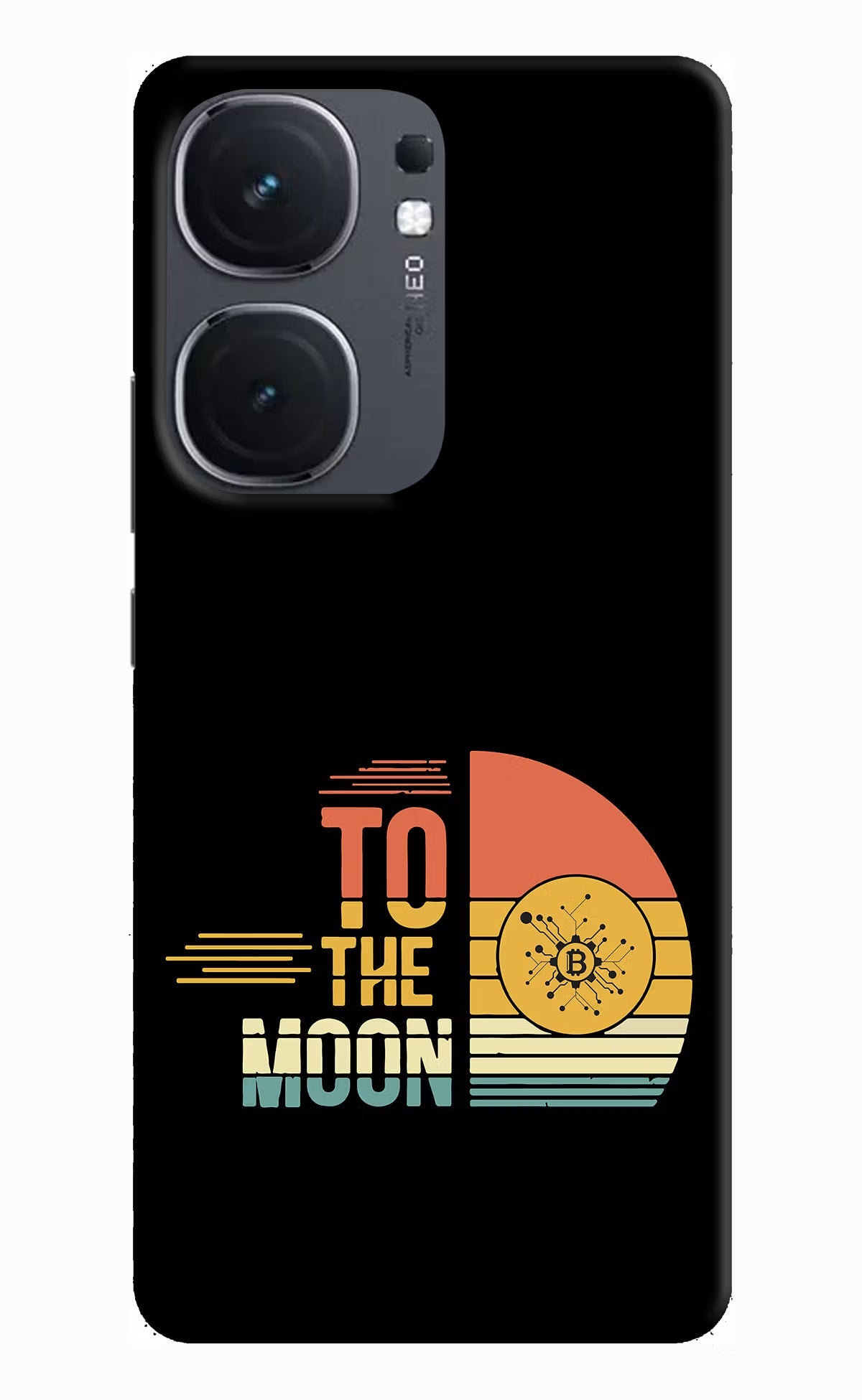 To the Moon iQOO Neo 9 Back Cover Hard Case - Hello Swanky