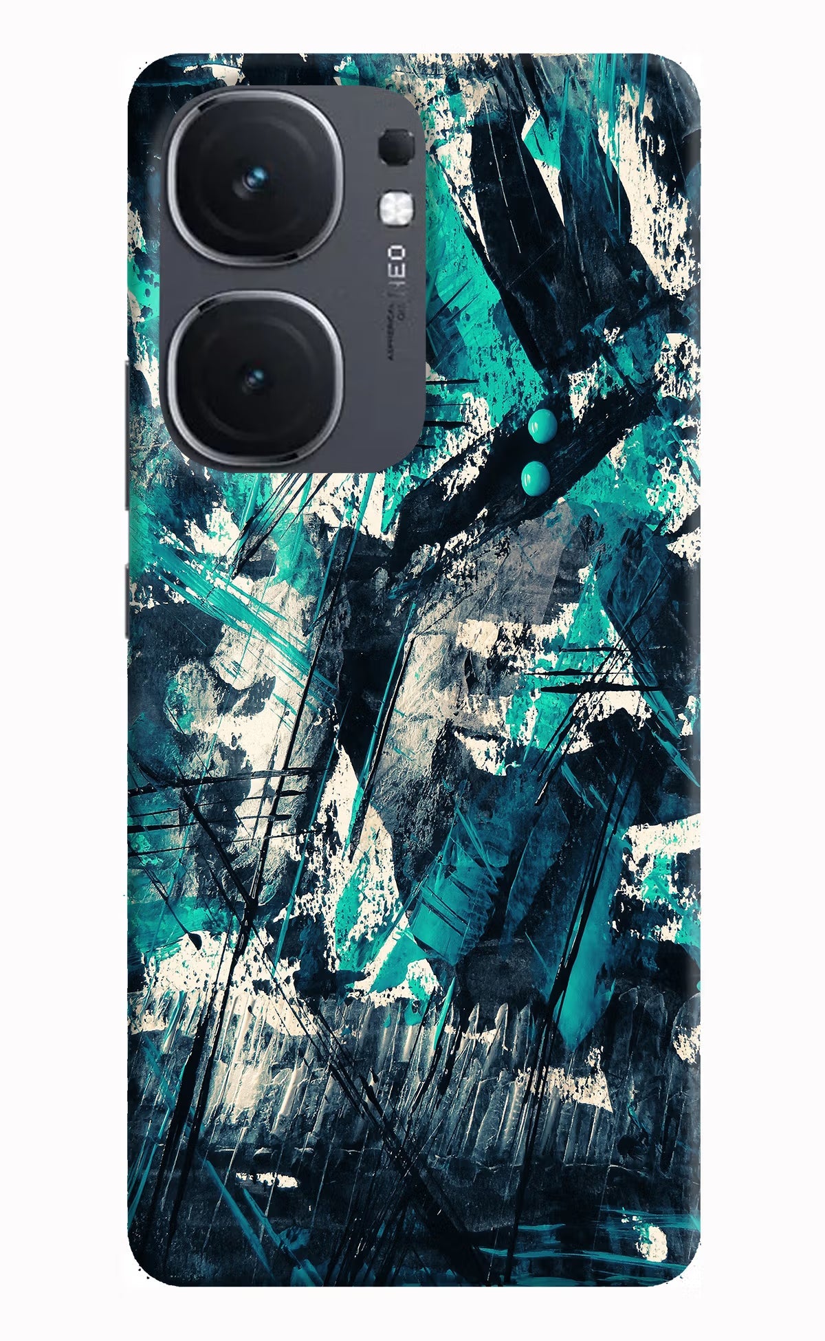 Artwork iQOO Neo 9 Back Cover Hard Case - Hello Swanky