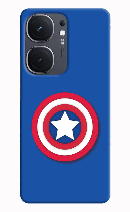 Shield iQOO Neo 9 Back Cover Hard Case - Hello Swanky