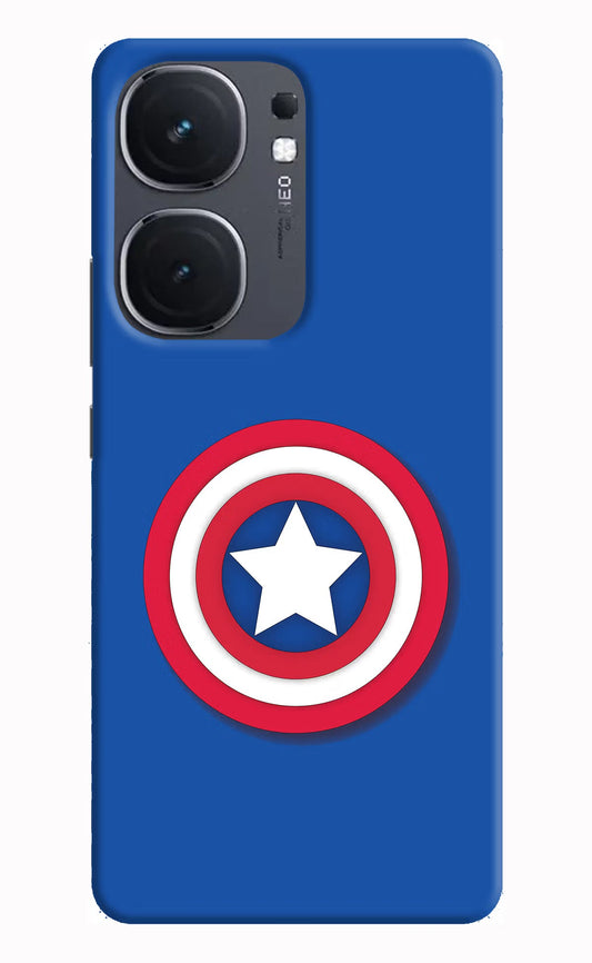Shield iQOO Neo 9 Back Cover Hard Case - Hello Swanky